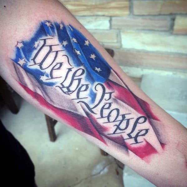 We The People Tattoo