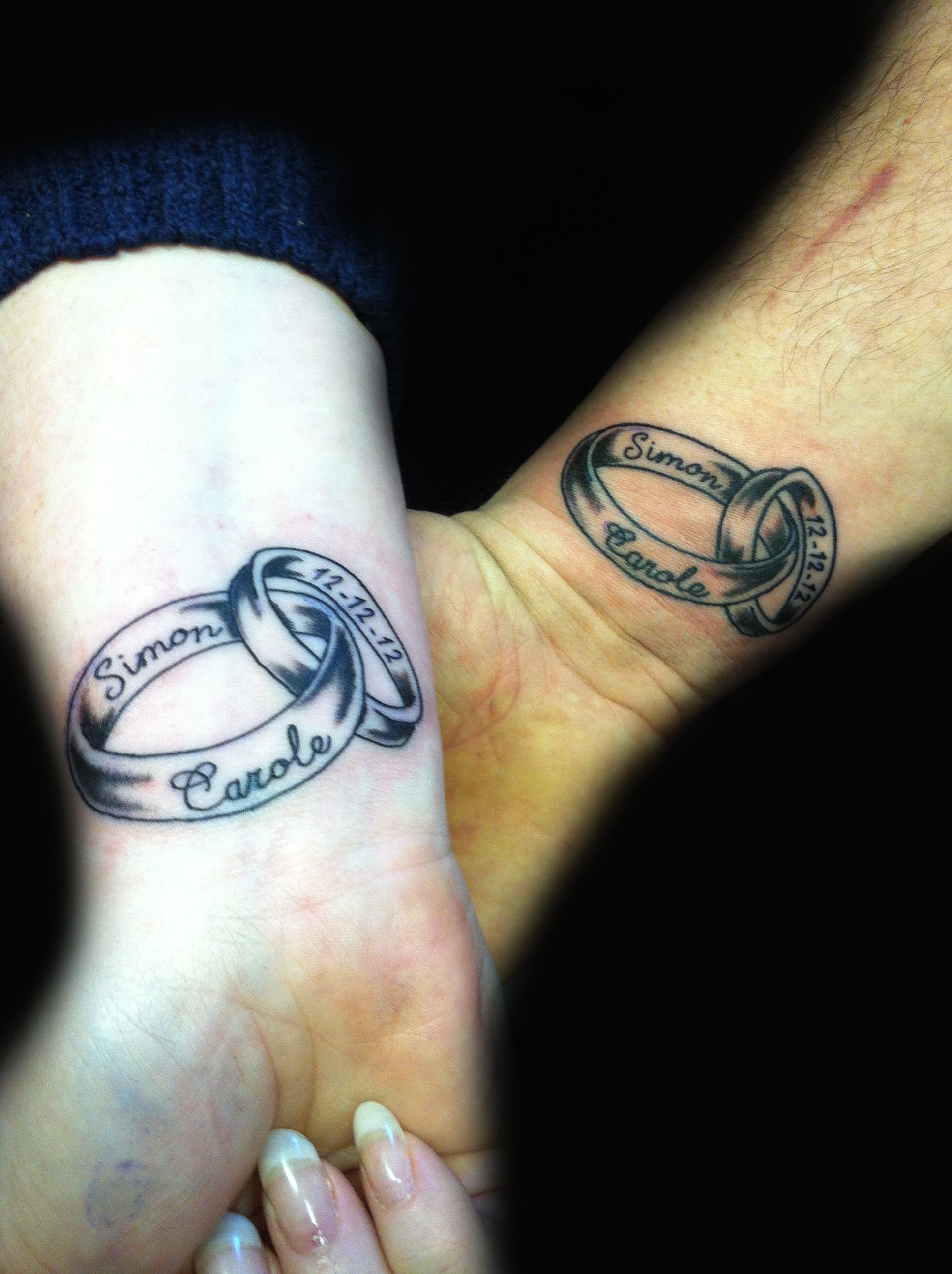 Wedding Band Tattoo