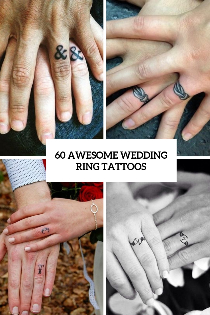 Wedding Ring Tatoos 60 Photos Astyledwedding Com