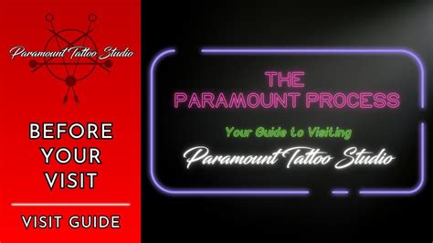 Welcome To Paramount Tattoo Studio Portland Or Youtube