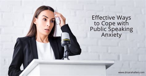 What Treatments Are Effective For Public Speaking Anxiety What Treatments Are Effective For Public Speaking Anxiety