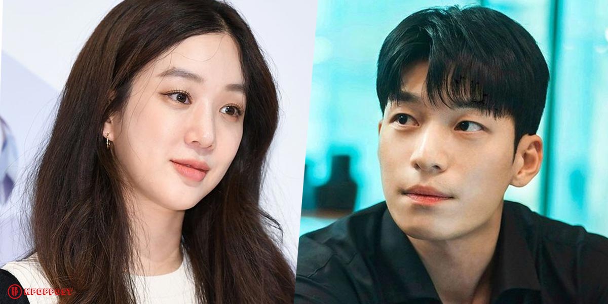 Wi Ha Joon And Jung Ryeo Won Shock Netizens With A Steamy Moment During A Press Conference Wi Ha Joon And Jung Ryeo Won Shock Netizens With A Steamy Moment During A Press Conference