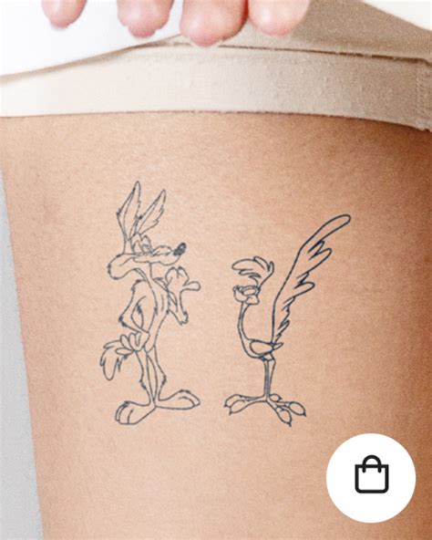 Wile Coyote Tattoos Wile Coyote Tattoos