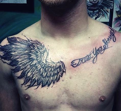 Wing Tattoos On Chest Designs Ideas And Meaning Tattoos For You Wing Tattoos On Chest Designs Ideas And Meaning Tattoos For You