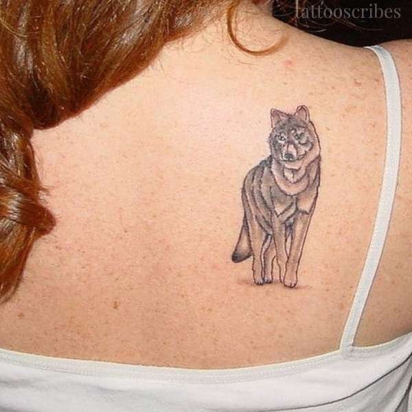 Wolf Tattoo Meaning