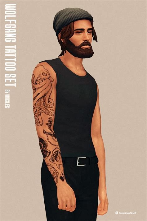 Wolfgang Tattoo Set By Wrixles Sims 4 Cc Sims 4 Tattoos Sims Sims 4 Wolfgang Tattoo Set By Wrixles Sims 4 Cc Sims 4 Tattoos Sims Sims 4