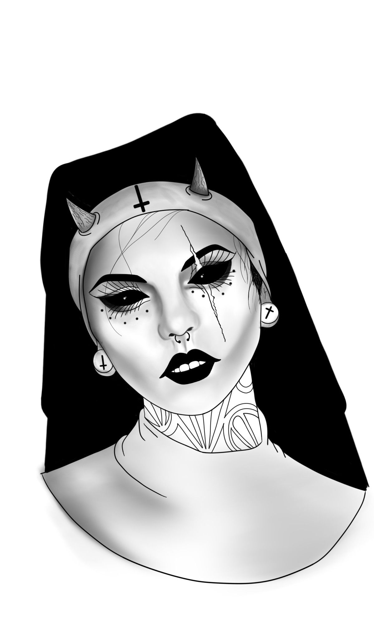 Womens Thigh Tattoo Designs