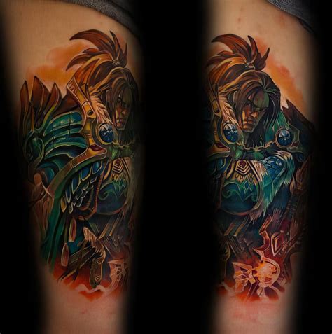 Wow War Tattoos 114 Epic World Of Warcraft Tattoos For Passionate Fans Wow War Tattoos 114 Epic World Of Warcraft Tattoos For Passionate Fans