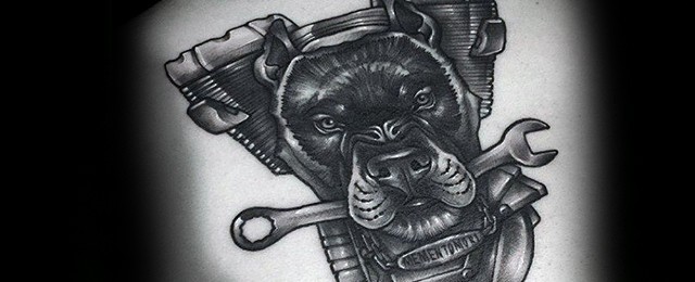 Wrench Tattoo Designs
