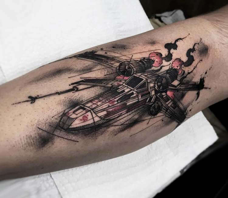 X Wing Tattoo By Felipe Rodrigues Post 25281 X Wing Tattoo By Felipe Rodrigues Post 25281